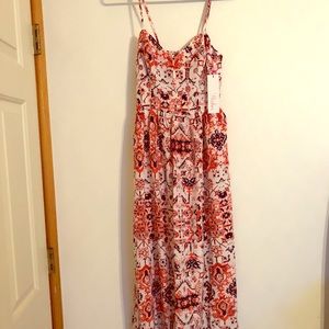 Maxi summer dress